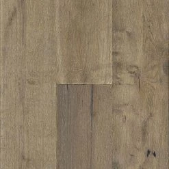 Time Honored Oak Gray 3/8 in. T x 7-1/4 in. W x Varying L Engineered Click Hardwood Flooring (32.63 sq. ft./case) by Bruce