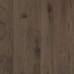 Plano Oak Gray 3/4 in. Thick x 2-1/4 in. Wide x Varying Length Solid Hardwood Flooring (20 sq. ft. / case) by Bruce