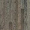 Plano Low Gloss Gray Oak 3/4 in. T x 3-1/4 in. W x Varying Length Solid Hardwood Flooring (22 sq. ft./case) by Bruce