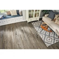 Plano Low Gloss Gray Oak 3/4 in. T x 3-1/4 in. W x Varying Length Solid Hardwood Flooring (22 sq. ft./case) by Bruce 9 Plano Low Gloss Gray Oak 3/4 in. T x 3-1/4 in. W x Varying Length Solid Hardwood Flooring (22 sq. ft./case) by Bruce -CheapFANMATS || Bruce Store gray bruce solid hardwood skpl39l70lg c3 1000