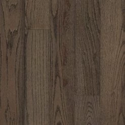 Plano Oak Gray 3/4 in. Thick x 5 in. Wide x Varying Length Solid Hardwood Flooring (23.5 sq. ft. / case) by Bruce