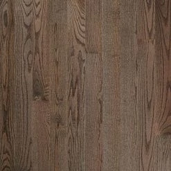 Plano Low Gloss Gray Oak 3/4 in. Thick x 5 in. Wide x Varying Length Solid Hardwood Flooring (23.5 sq. ft./case) by Bruce