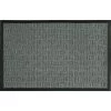 Southern Oaks Floor Saver Mat Grey 24 in. x 36 in. by FANMATS