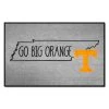 Tennessee Volunteers Southern Style Gray 1.5 ft. x 2.5 ft. Starter Area Rug by FANMATS
