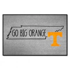 Tennessee Volunteers Southern Style Gray 1.5 ft. x 2.5 ft. Starter Area Rug by FANMATS