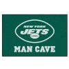 NFL New York Jets Green Man Cave 2 ft. x 3 ft. Area Rug by FANMATS