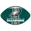 Philadelphia Eagles Super Bowl LII Champions Green 1.5 ft. x 2.5 ft. Football Area Rug by FANMATS