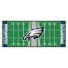 Philadelphia Eagles Super Bowl LII Champions Green 2.5 ft. x 6 ft. Field Runner Rug by FANMATS