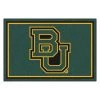 NCAA - Baylor University Grren 8 ft. x 5 ft. Indoor Area Rug by FANMATS