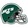 New York Jets Green 3 ft. x 2 ft. Mascot Helmet Area Rug by FANMATS