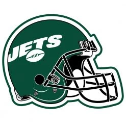 New York Jets Green 3 ft. x 2 ft. Mascot Helmet Area Rug by FANMATS