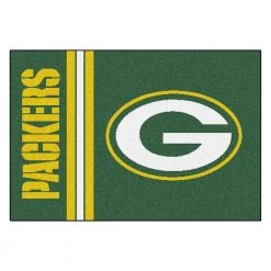 NFL - Green Bay Packers Green Uniform Inspired 2 ft. x 3 ft. Area Rug by FANMATS