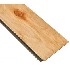 Hydropel Oak Gunstock 7/16 in. T x 5 in. W x Varying Length Engineered Hardwood Flooring (22.6 sq. ft.) by Bruce -CheapFANMATS || Bruce Store gunstock bruce engineered hardwood ekwr54l30sr 1d 1000