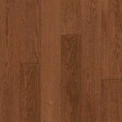 Hydropel Oak Gunstock 7/16 in. T x 5 in. W x Varying Length Engineered Hardwood Flooring (22.6 sq. ft.) by Bruce