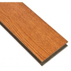 Hydropel Oak Gunstock 7/16 in. T x 5 in. W x Varying Length Engineered Hardwood Flooring (22.6 sq. ft.) by Bruce -CheapFANMATS || Bruce Store gunstock bruce engineered hardwood ekwr54l30sr 77 1000