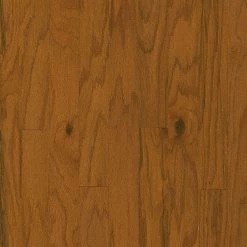 Plano Oak Gunstock 3/8 in. Thick x 3 in. Wide x Varying Length Engineered Hardwood Flooring (28 sq. ft./case) by Bruce