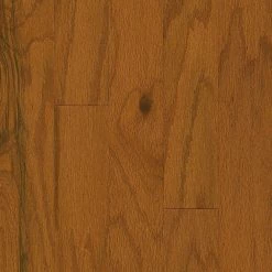 Plano Oak Gunstock 3/8 in. Thick x 5 in. Wide x Varying Length Engineered Hardwood Flooring (28 sq. ft./case) by Bruce