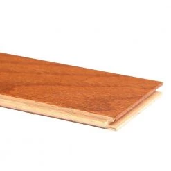 Colony Collection Oak Gunstock 3/8 in. T x 3 in. W x Varying Length Engineered Hardwood Floor (31.5 sq. ft./case) by Bruce -CheapFANMATS || Bruce Store gunstock bruce engineered hardwood evs3231ee 4f 1000