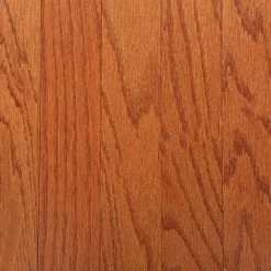 Colony Collection Oak Gunstock 3/8 in. T x 3 in. W x Varying Length Engineered Hardwood Floor (31.5 sq. ft./case) by Bruce