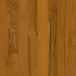 Plano Oak Gunstock 3/4 in. Thick x 3-1/4 in. Wide x Varying Length Solid Hardwood Flooring (352 sq. ft. / pallet) by Bruce