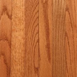Laurel Gunstock Oak 3/4 in. Thick x 2-1/4 in. Wide x Varying Length Solid Hardwood Flooring (20 sq. ft. / case) by Bruce