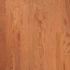 Plano Low Gloss Gunstock Oak 3/4 in. Thick x 5 in. Wide x Varying Length Solid Hardwood Flooring (23.5 sq. ft. / case) by Bruce