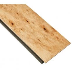 Hydropel Hickory Light Gray 7/16 in. T x 5 in. W x Varying Length Engineered Hardwood Flooring (22.6 sq. ft.) by Bruce -CheapFANMATS || Bruce Store light gray bruce engineered hardwood ehwr54l70sr 77 1000