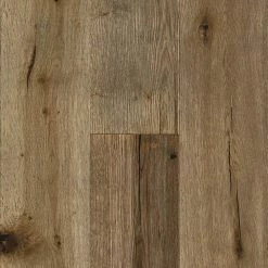 Time Honored Oak Light Gray 3/8 in. Tx 7-1/4 in. Wx Varying Length Engineered Click Hardwood Flooring(32.63 sq.ft./case) by Bruce
