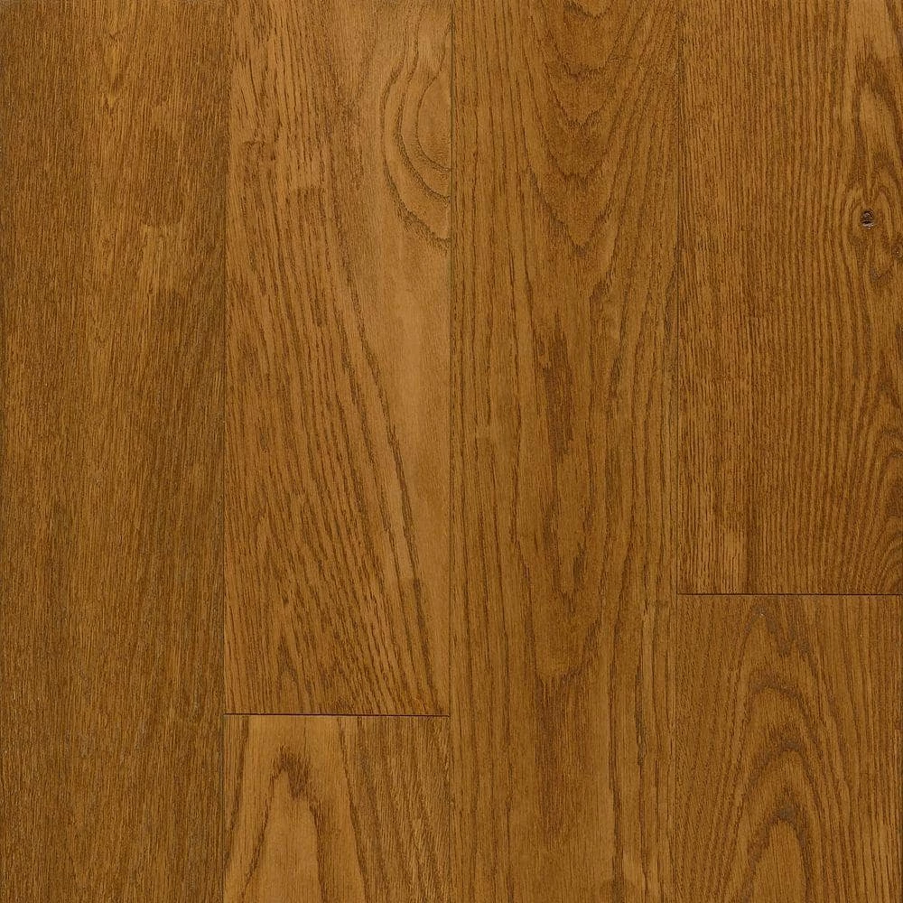 American Vintage Light Spice Oak 3/8 in. T x 5 in. W x Varying L Engineered Scraped Hardwood Flooring (25 sq. ft./case) by Bruce 1 American Vintage Light Spice Oak 3/8 in. T x 5 in. W x Varying L Engineered Scraped Hardwood Flooring (25 sq. ft./case) by Bruce
