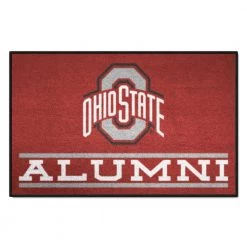Ohio State Buckeyes Alumni Maroon 1.5 ft. x 2.5 ft. Starter Area Rug by FANMATS
