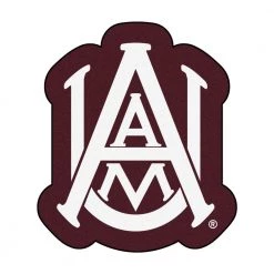 Alabama A&M Maroon 2.5 ft. x 2.75 ft. Mascot Area Rug by FANMATS