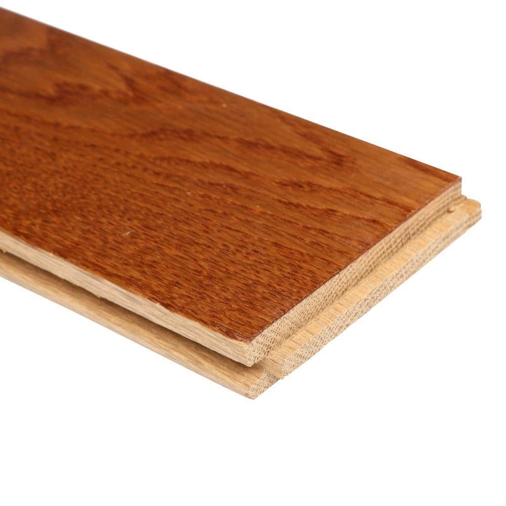 Plano Marsh 3/4 in. Thick x 3-1/4 in. Wide x Varying Length Solid Hardwood Flooring (22 sq. ft. / case) by Bruce 8 Plano Marsh 3/4 in. Thick x 3-1/4 in. Wide x Varying Length Solid Hardwood Flooring (22 sq. ft. / case) by Bruce - Image 8