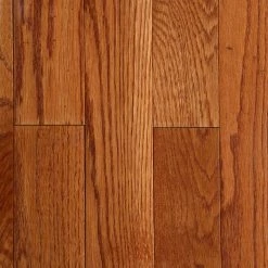 Plano Marsh 3/4 in. Thick x 3-1/4 in. Wide x Varying Length Solid Hardwood Flooring (22 sq. ft. / case) by Bruce