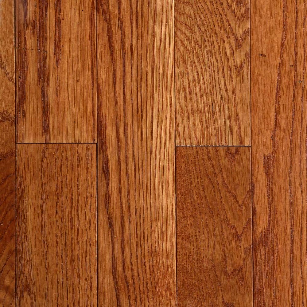 Plano Marsh 3/4 in. Thick x 3-1/4 in. Wide x Varying Length Solid Hardwood Flooring (22 sq. ft. / case) by Bruce 1 Plano Marsh 3/4 in. Thick x 3-1/4 in. Wide x Varying Length Solid Hardwood Flooring (22 sq. ft. / case) by Bruce