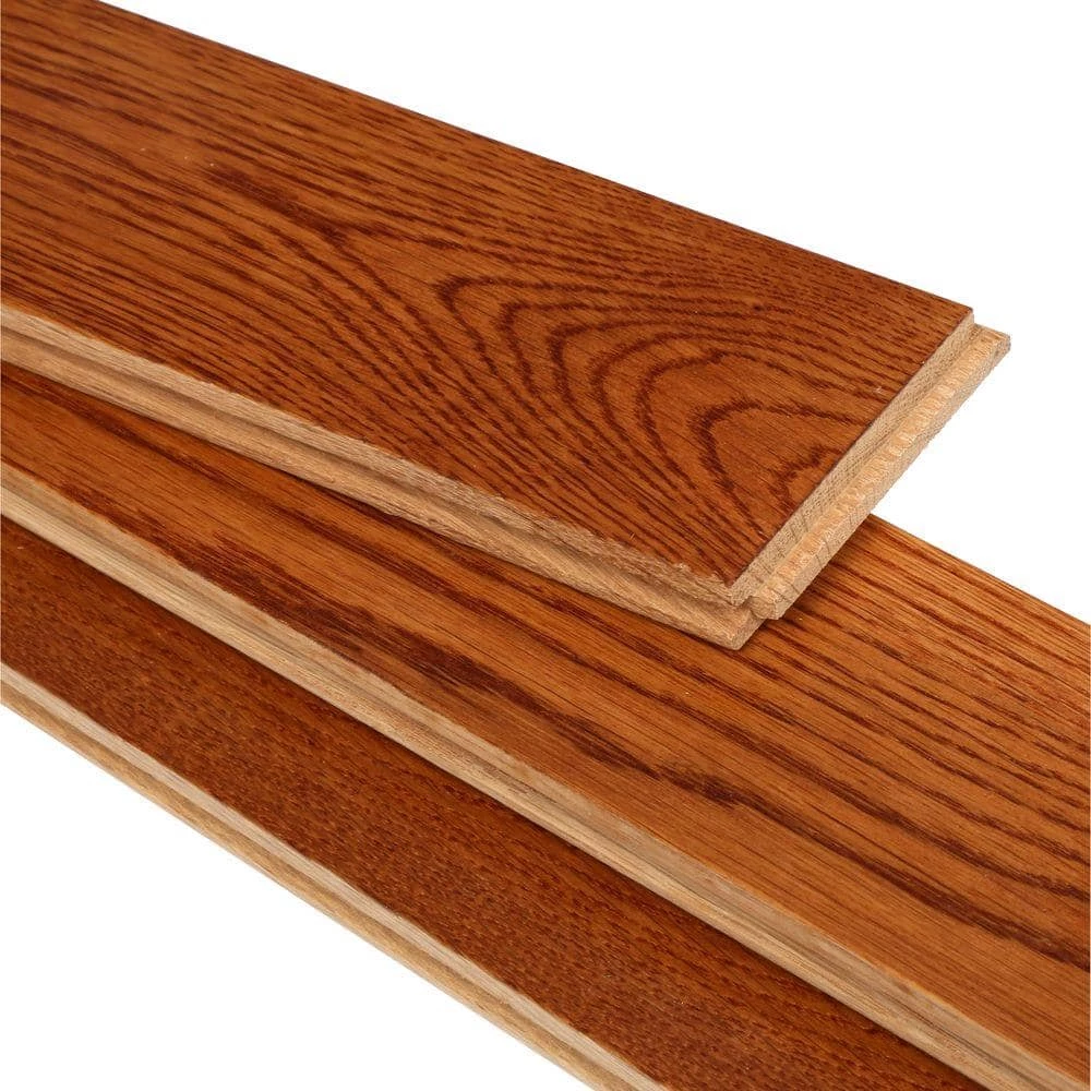 Plano Marsh 3/4 in. Thick x 3-1/4 in. Wide x Varying Length Solid Hardwood Flooring (22 sq. ft. / case) by Bruce 5 Plano Marsh 3/4 in. Thick x 3-1/4 in. Wide x Varying Length Solid Hardwood Flooring (22 sq. ft. / case) by Bruce - Image 5