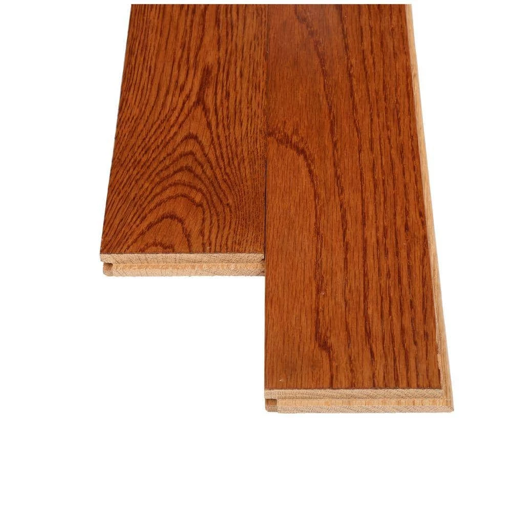 Plano Marsh 3/4 in. Thick x 3-1/4 in. Wide x Varying Length Solid Hardwood Flooring (22 sq. ft. / case) by Bruce 6 Plano Marsh 3/4 in. Thick x 3-1/4 in. Wide x Varying Length Solid Hardwood Flooring (22 sq. ft. / case) by Bruce - Image 6
