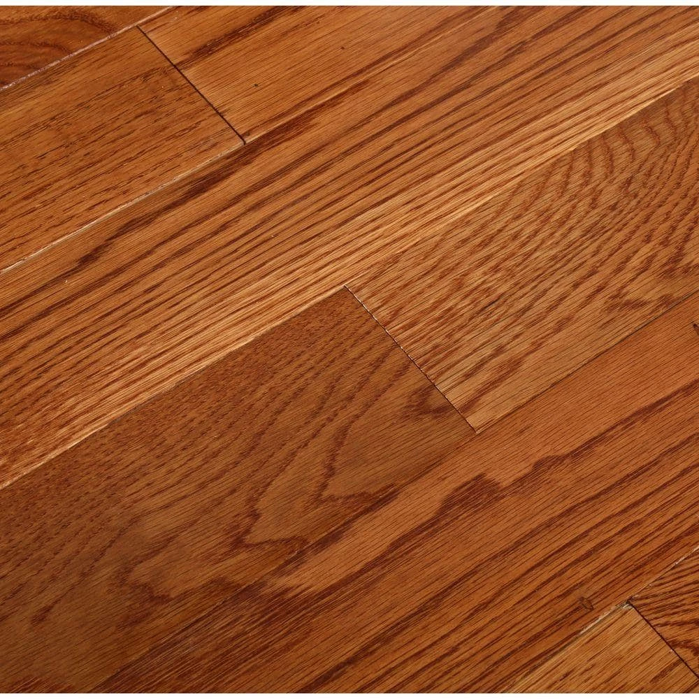 Plano Marsh 3/4 in. Thick x 3-1/4 in. Wide x Varying Length Solid Hardwood Flooring (22 sq. ft. / case) by Bruce 3 Plano Marsh 3/4 in. Thick x 3-1/4 in. Wide x Varying Length Solid Hardwood Flooring (22 sq. ft. / case) by Bruce - Image 3