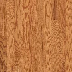 Plano Low Gloss Marsh Oak 3/4 in. Thick x 3-1/4 in. Wide x Varying Length Solid Hardwood Flooring (22 sq. ft./case) by Bruce