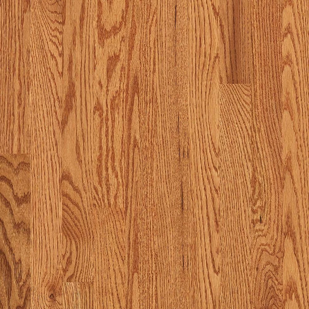 Plano Low Gloss Marsh Oak 3/4 in. Thick x 3-1/4 in. Wide x Varying Length Solid Hardwood Flooring (22 sq. ft./case) by Bruce 1 Plano Low Gloss Marsh Oak 3/4 in. Thick x 3-1/4 in. Wide x Varying Length Solid Hardwood Flooring (22 sq. ft./case) by Bruce