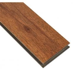 Hydropel Hickory Medium Brown 7/16 in. T x 5 in. W x Varying Length Engineered Hardwood Flooring (22.6 sq. ft.) by Bruce -CheapFANMATS || Bruce Store medium brown bruce engineered hardwood ehwr54l60wr 1d 1000