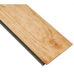 Hydropel Hickory Medium Brown 7/16 in. T x 5 in. W x Varying Length Engineered Hardwood Flooring (22.6 sq. ft.) by Bruce -CheapFANMATS || Bruce Store medium brown bruce engineered hardwood ehwr54l60wr 77 1000