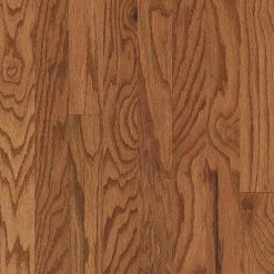 Oak Mellow 3/8 in. T x 3 in. W x Random Length Engineered Hardwood Flooring (31.5 sq. ft./case) by Bruce