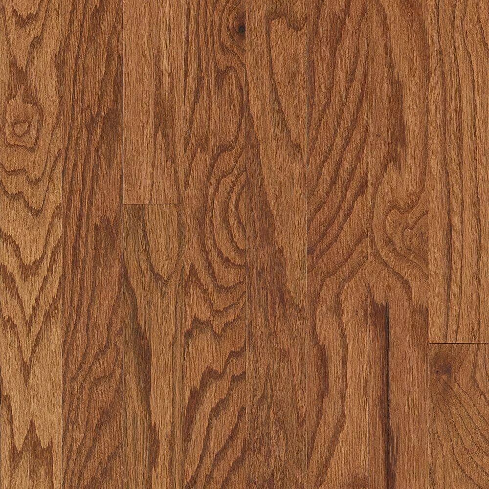 Oak Mellow 3/8 in. T x 3 in. W x Random Length Engineered Hardwood Flooring (31.5 sq. ft./case) by Bruce 1 Oak Mellow 3/8 in. T x 3 in. W x Random Length Engineered Hardwood Flooring (31.5 sq. ft./case) by Bruce