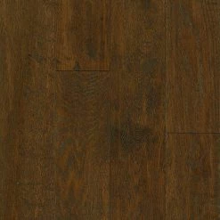 American Vintage Scraped Mocha 3/4 in. T x 5 in. W x Varying L Solid Hardwood Flooring (23.5 sq. ft. / case) by Bruce
