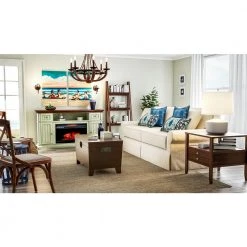 American Vintage Scraped Mocha 3/4 in. T x 5 in. W x Varying L Solid Hardwood Flooring (23.5 sq. ft. / case) by Bruce -CheapFANMATS || Bruce Store mocha bruce solid hardwood samv5mc 77 1000