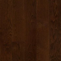 Plano Oak Mocha 3/4 in. Thick x 5 in. Wide x Varying Length Solid Hardwood Flooring (23.5 sq. ft. / case) by Bruce