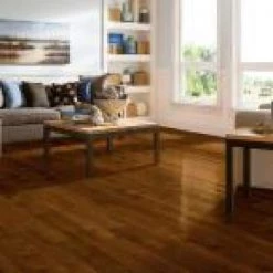 American Vintage Mountainside Oak 3/8 in. T x 5 in. W x Varying L Engineered Scraped Hardwood Flooring (25 sq. ft./case) by Bruce -CheapFANMATS || Bruce Store mountainside bruce engineered hardwood eamv5msee 31 1000