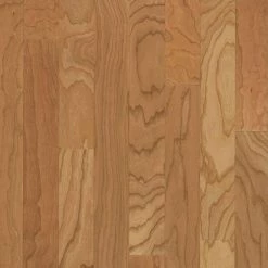 Town Hall Cherry Natural 3/8 in. T x 3 in. W x Random Length Engineered Hardwood Flooring (31.5 sq. ft./case) by Bruce