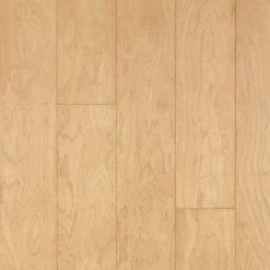 Town Hall Exotics Plank 3/8 in. T x 5 in. W x Random L Birch Natural Engineered Hardwood Flooring (36.5 sq. ft./case) by Bruce