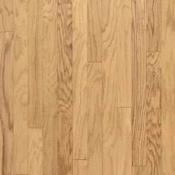 Town Hall Oak Natural 3/8 in. T x 3 in. W x Random Length Engineered Hardwood Flooring (31.5 sq. ft./case) by Bruce